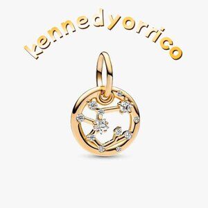 Pandora Sagittarius Zodiac Dangle Charm
